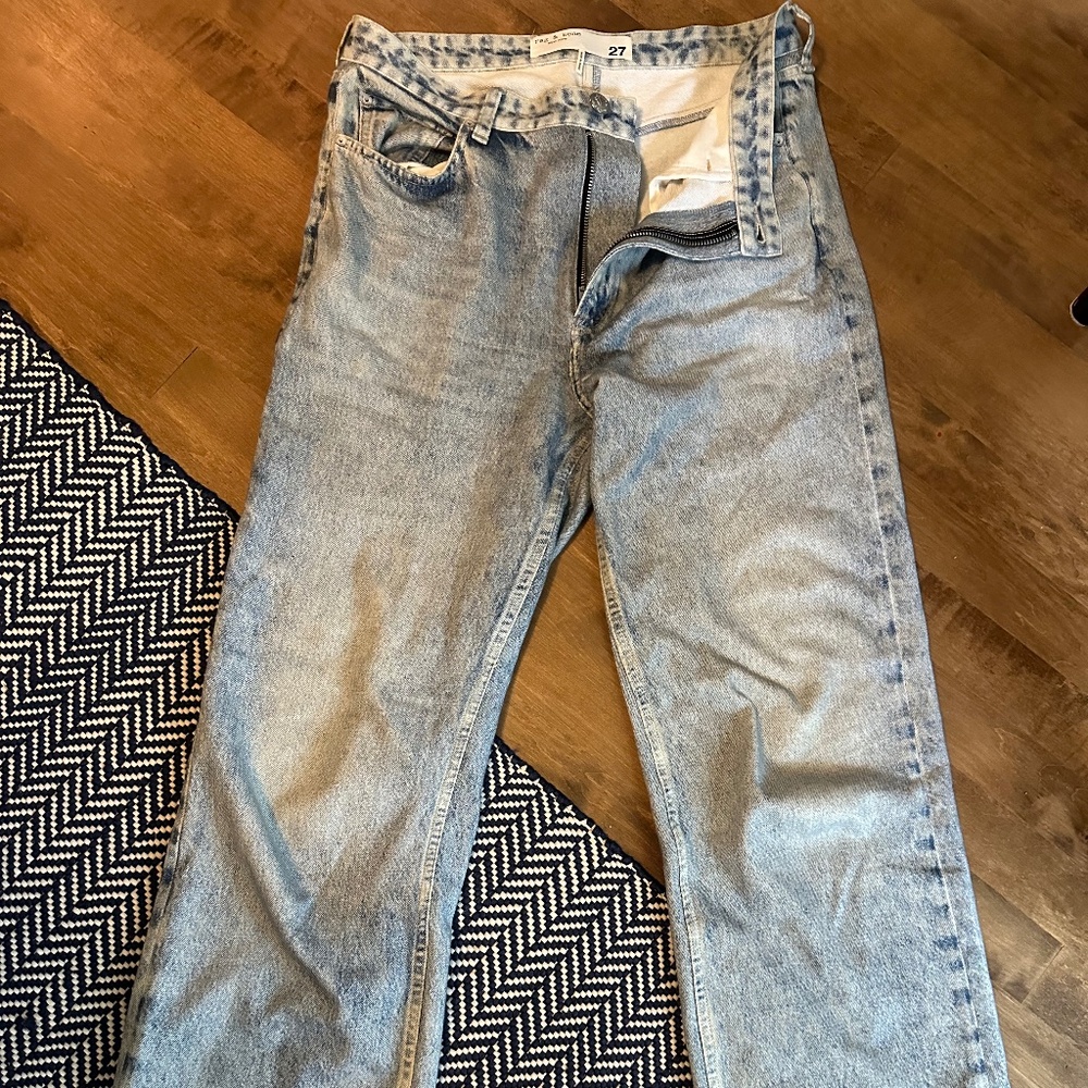 Rag and Bone Sofie jeans